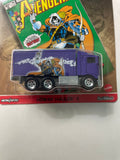 Hot Wheels 1/64 Pop Culture Marvel Hiway Hauler 2 Purple