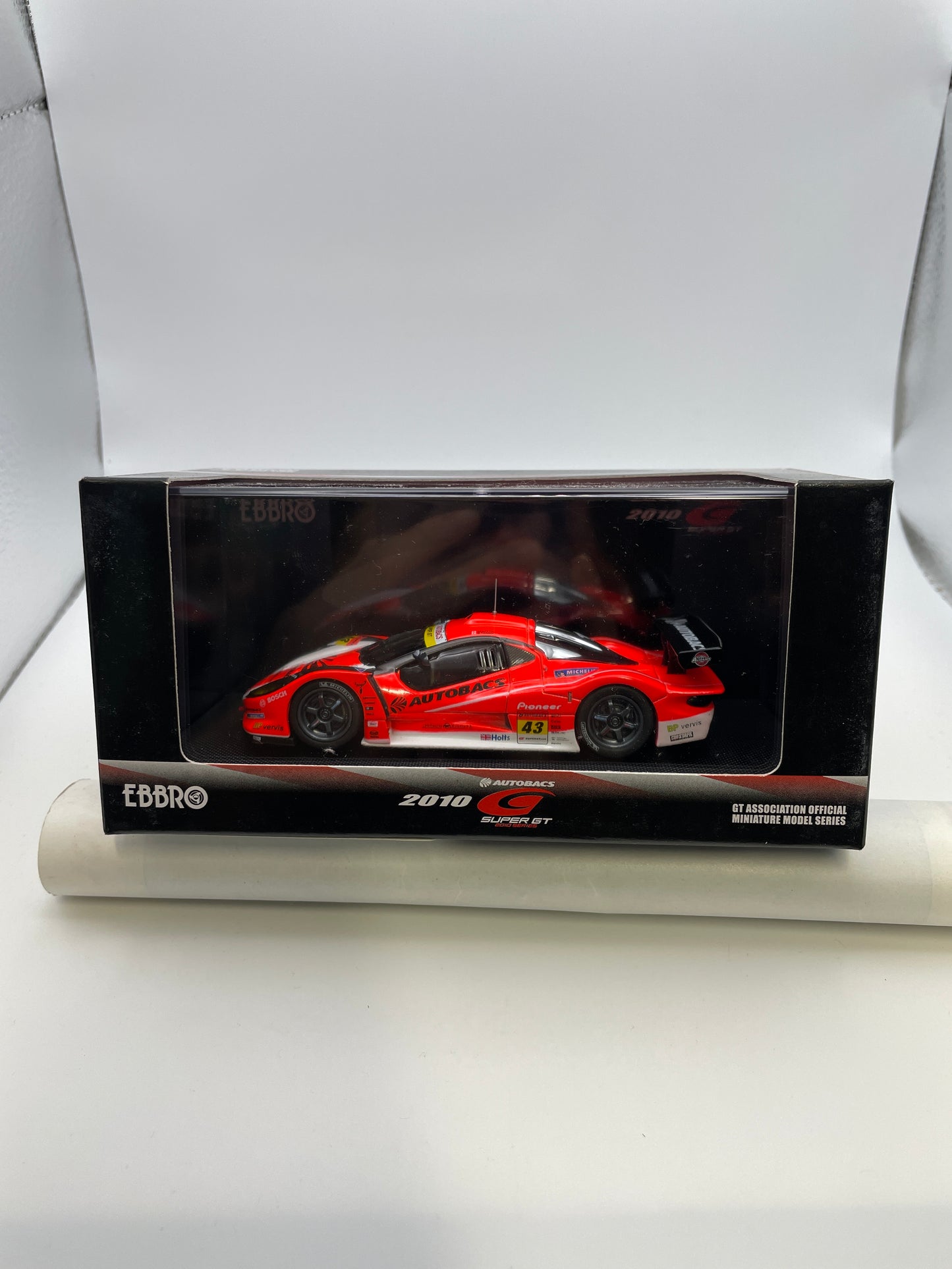 Ebbro 1/43 Super GT300 Arta Garaiya  n43 Orange & White