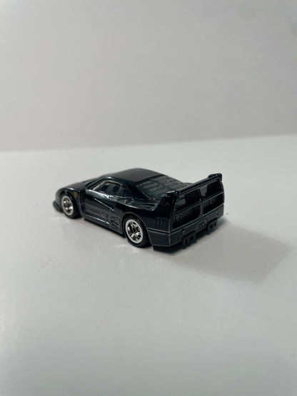 *Loose* Hot Wheels 1/64 Super Treasure Hunt Ferrari F40 Competizione Black