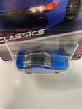 Hot Wheels 1/64 Car Culture Modern Classics Nissan SilEighty Blue - Damaged Card