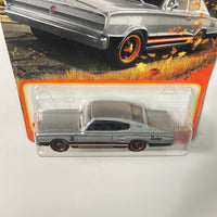 Matchbox 1/64 1966 Dodge Charger Silver