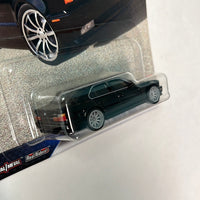 Hot Wheels 1/64 Fast & Furious 1991 BMW M5 Black - Damaged Card