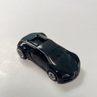 *Loose* Hot Wheels 1/64 Car Culture Bugatti Veyron Black