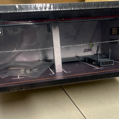 *Damaged Item* MoreArt 1/64 Double Story Car Park #86 Theme (Read Description)