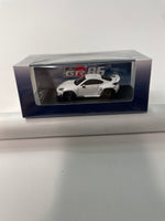 Fuji 1/64 Pandem Toyota GR 86 Rocket Bunny White