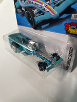 Hot Wheels 1/64 Treasure Hunt Madfast Blue