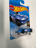 Hot Wheels 1/64 Corvette Grand Sport Roadster Blue - Damaged Card