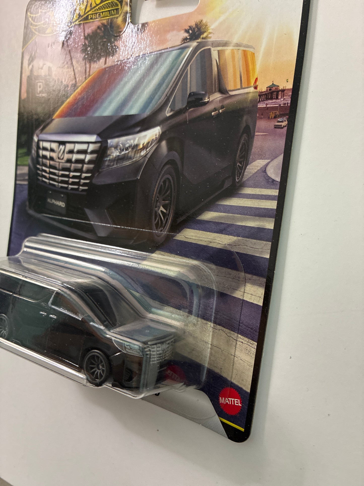 Hot Wheels 1/64 2026 Boulevard Mix H 2015 Toyota Alphard Black - JHW20