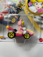 Hot Wheels 1/64 Mario Kart Cat Peach Standart Kart