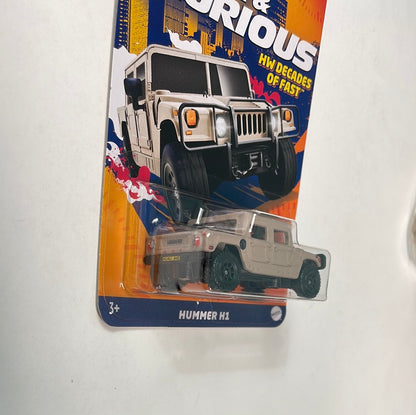 Hot Wheels 1/64 Fast And Furious HW Decades Of Fast Hummer H1 Beige