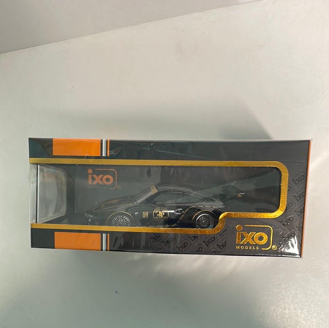 1/43 IXO Models Porsche OLD & NEW 997 #23 Black