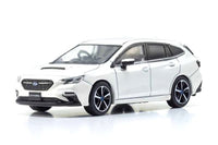 Kyosho 1/64 Subaru Levorg White - Signed By Masamu Kyosho