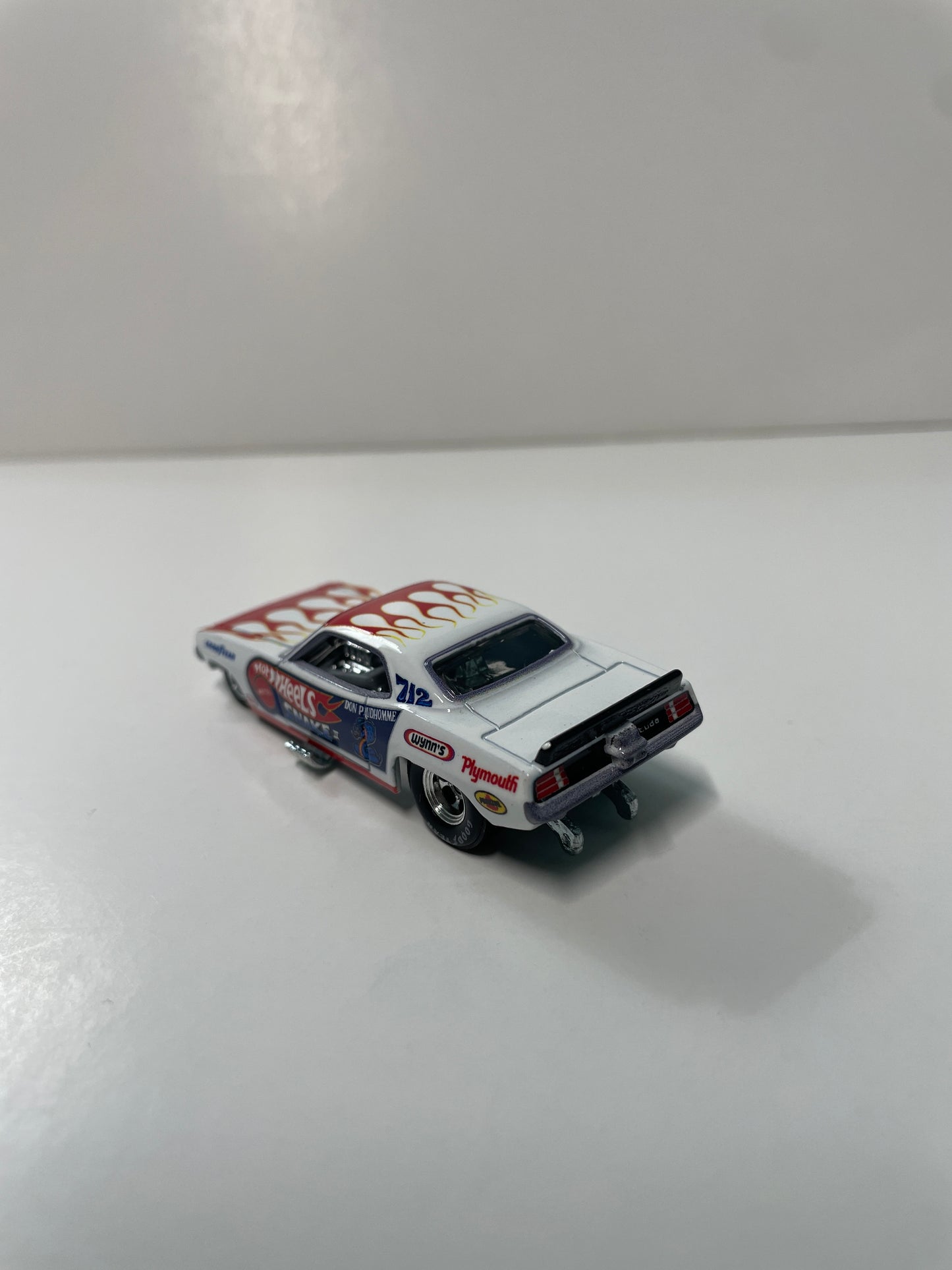 *Loose* Hot Wheels 1/64 Premium Car Culture 2 Pack '72 Plymouth Cuda FC White & Red