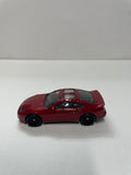 *Loose* Hot Wheels 1/64 Car Culture Nissan 300ZX Twin Turbo Red