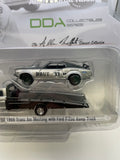 Greenlight x Acme 1/64 Allan Moffat's #33 1969 Trans Am Mustang w/ Ford F-350 Ramp Truck Silver