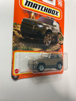 Matchbox 1/64 2020 Land Rover Defender 90 Brown