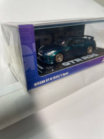 Inno64 1/64 Nissan GT-R (R35) T-Spec Midnight Purple