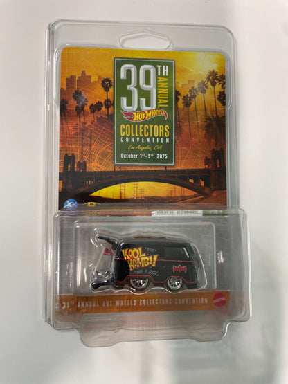 Hot Wheels 1/64 39th Annual Collectors Convention Los Angeles Volkswagen Kool Kombi Black