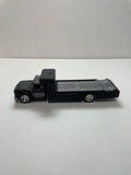 *Loose* Hot Wheels 1/64 Premium Car Culture Team Transport ‘66 Super Nova w/ Retro Rig Black