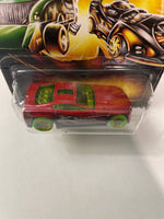 Hot Wheels 1/64 Torque Screw Red - Damaged Card