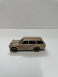 *Loose* Hot Wheels 1/64 ‘71 Datsun 510 Wagon Beige