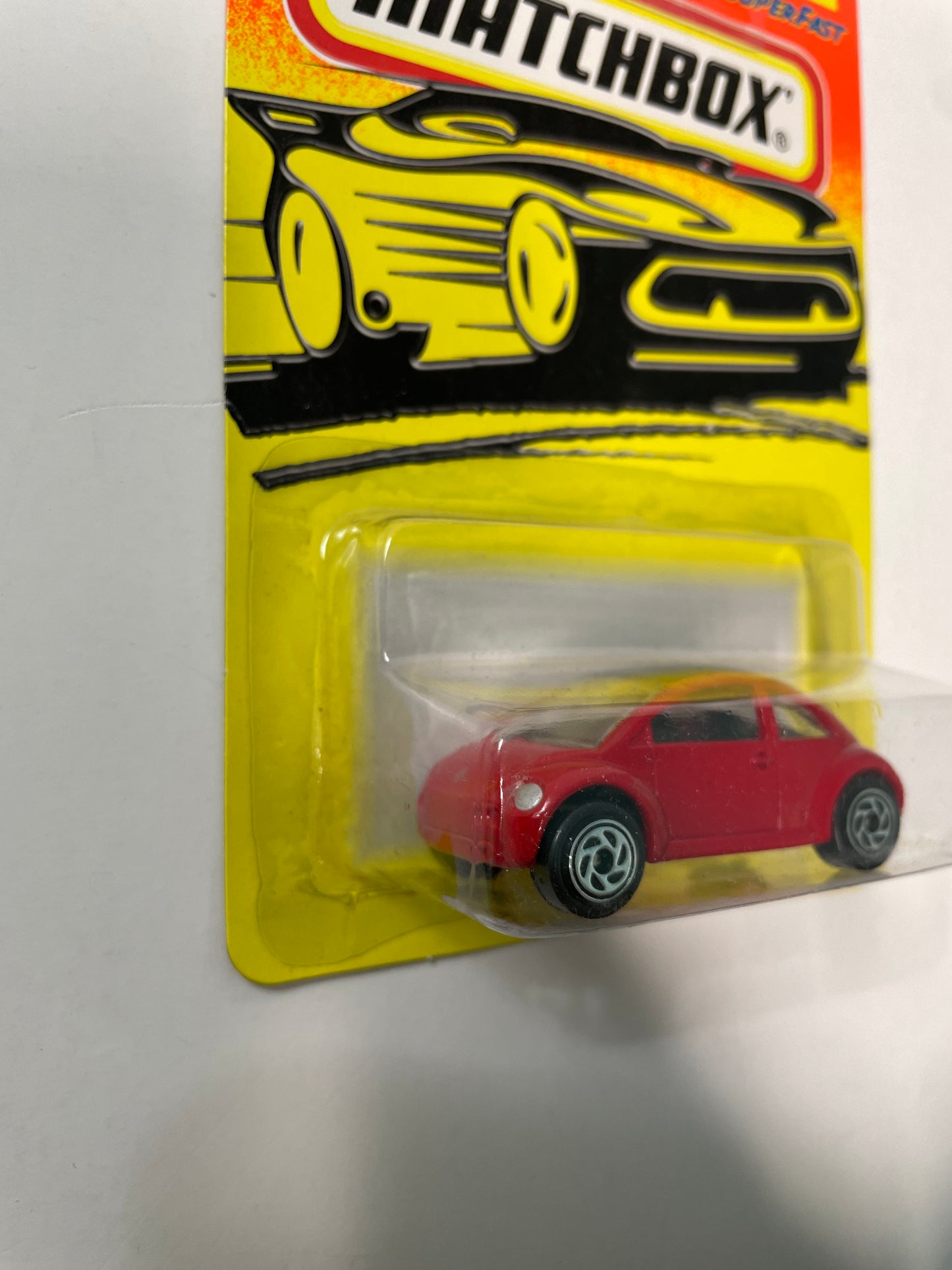 Matchbox 1/64 SuperFast Volkswagen Concept Red