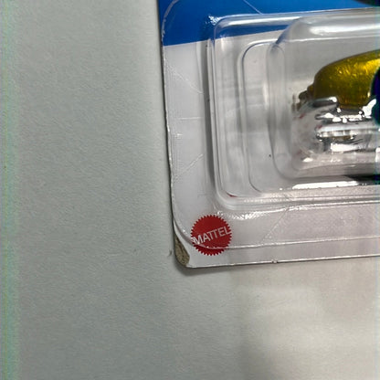 Hot Wheels Super Treasure Hunt BMW 507 Yellow - Damaged Box