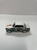 *Loose* Hot Wheels 1/64 Car Culture Datsun Bluebird 510 White & Green