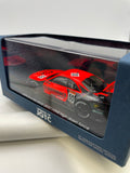 Ebbro 1/43 Nissan Arta Skyline (R33) JGTC 1998 HDF Orange & Black