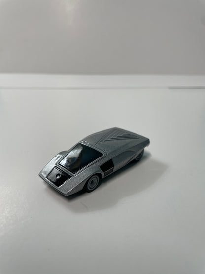 *Loose* Hot Wheels 1/64 Premium Car Culture 2 Pack Lancia Stratos Zero Silver