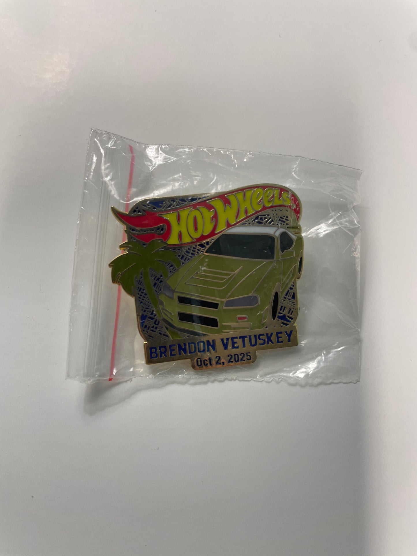 Hot Wheels 1/64 39th Annual Collectors Convention Los Angeles Brendon Vetuskey Set #605 Nissan Skyline GT-R BNR34 Green