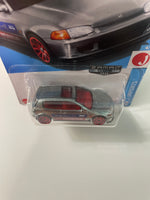 Hot Wheels 1/64 Zamac ‘92 Honda Civic EG