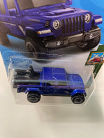 Hot Wheels 1/64 ‘20 Jeep Gladiator Blue