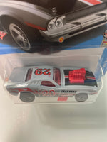 Hot Wheels 1/64 Rodger Dodger Grey