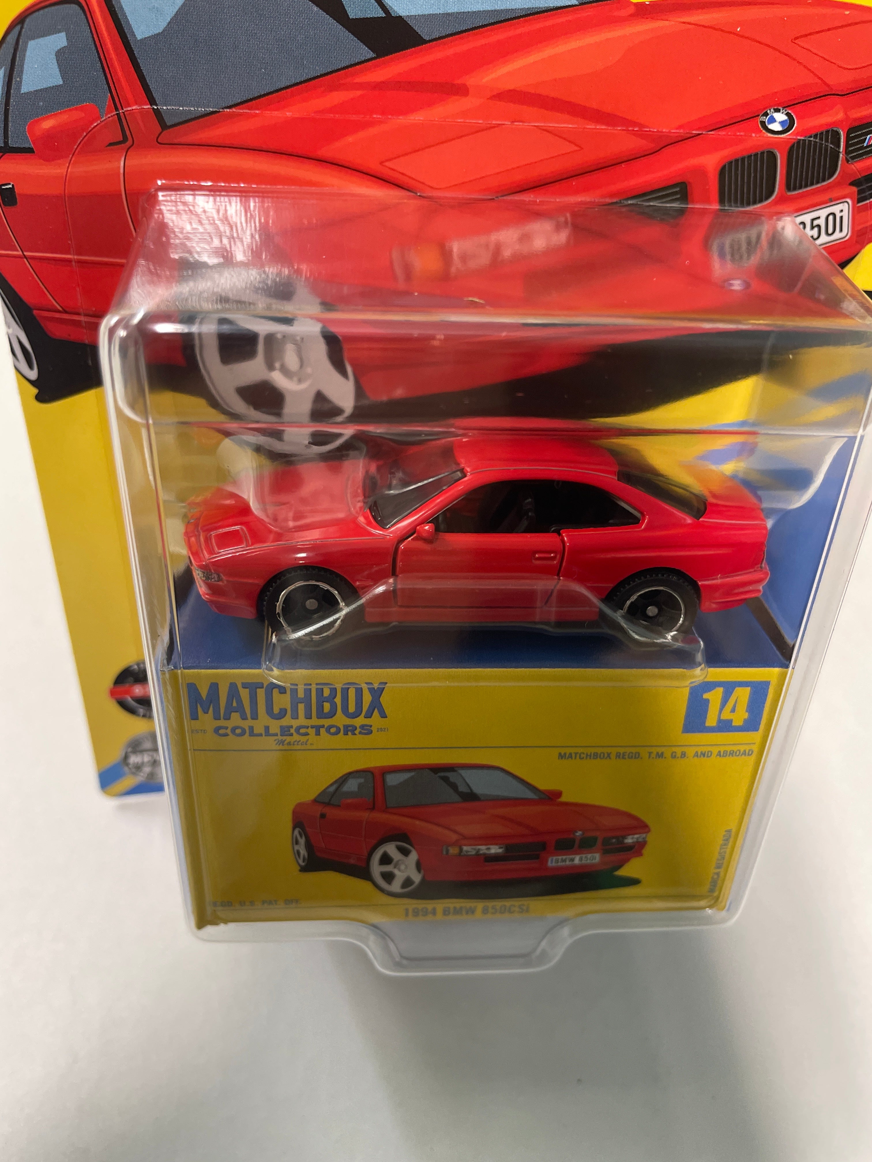 MATCHBOX 1994 BMW 850CSi 新品未使用品 2025 MATCHBOX COLLECTORS 1994 BMW 850 CSi | eBay