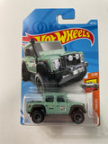 Hot Wheels 1/64 ‘15 Land Rover Defender Double Cab Green