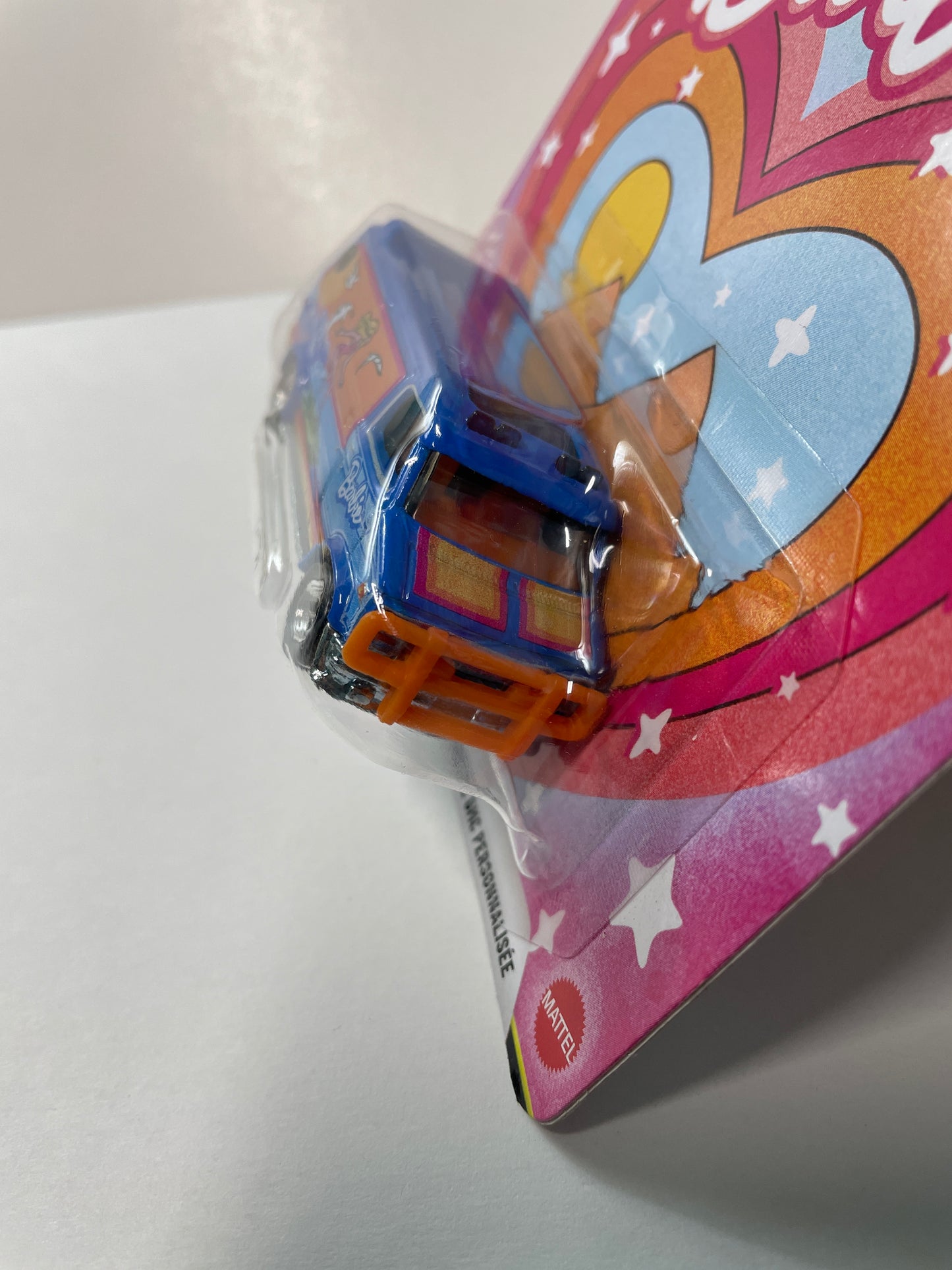 Hot Wheels 1/64 Pop Culture Barbie custom GMC Panel Van/ Fourgonnette GMC Personnalisee Blue - JHW98