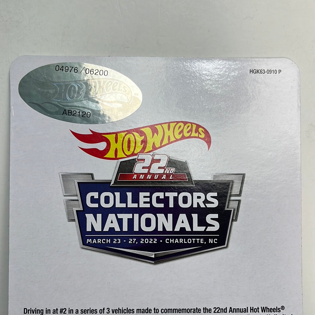 Hot Wheels Charlotte Convention Honda S2000 Red