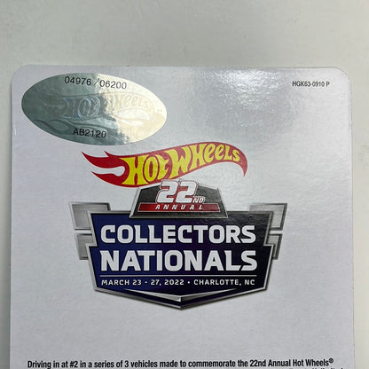 Hot Wheels Charlotte Convention Honda S2000 Red