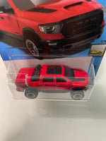 Hot Wheels 1/64 ‘23 Ram 1500 Red