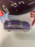 Hot Wheels 1/64 Nissan Skyline GT-R R33 Purple - Damaged Card