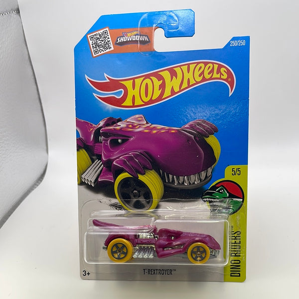 Hot Wheels 1/64 Treasure Hunt T-Rextroyer Purple