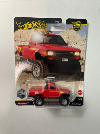 Hot Wheels 1/64 Car Culture Off Road 2025 (Set of 5)