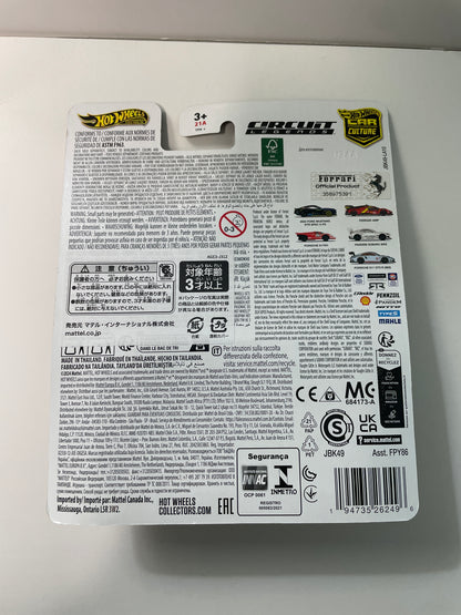 Hot Wheels 1/64 Car Culture Circuit Legends Ferrari 499P Japan Card Red - SKU: JBK49