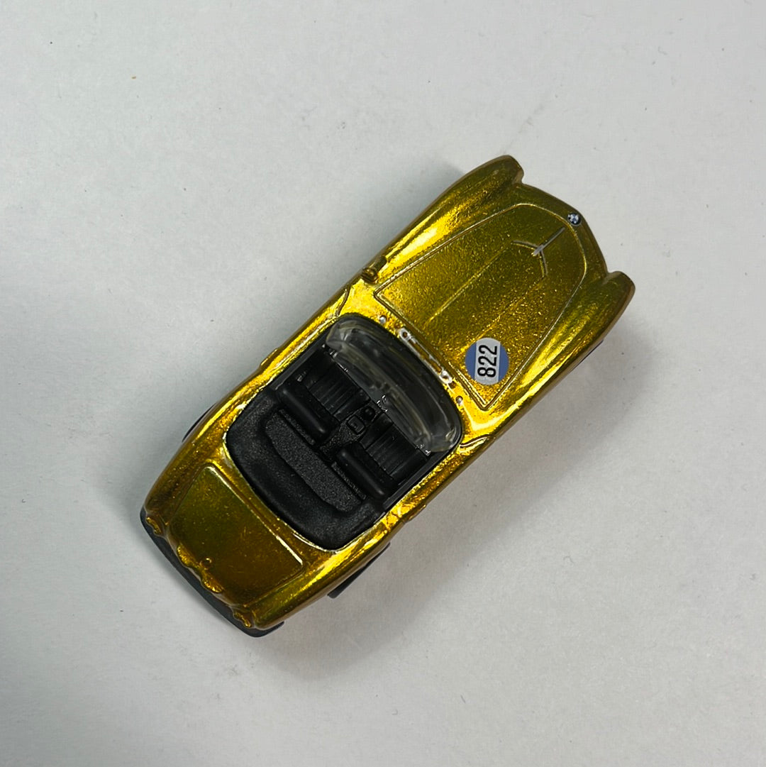 *Loose* Hot Wheels Super Treasure Hunt BMW 507 Yellow