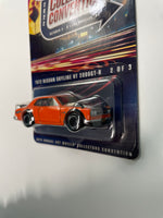 Hot Wheels 1/64 36th 2022 Collector’s Convention Los Angeles 1972 Nissan Skyline HT 2000GT-R Orange