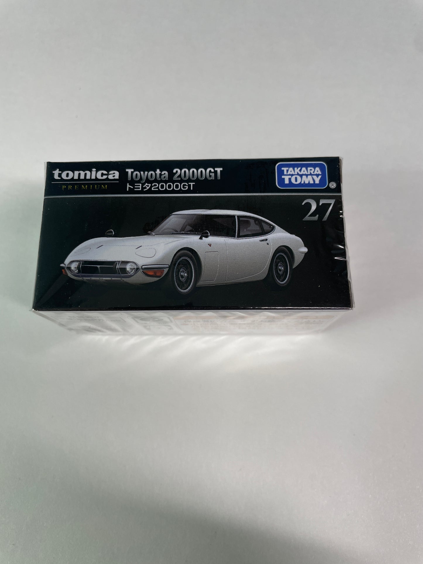 Tomica Premium 1/59 n27 Toyota 2000GT White