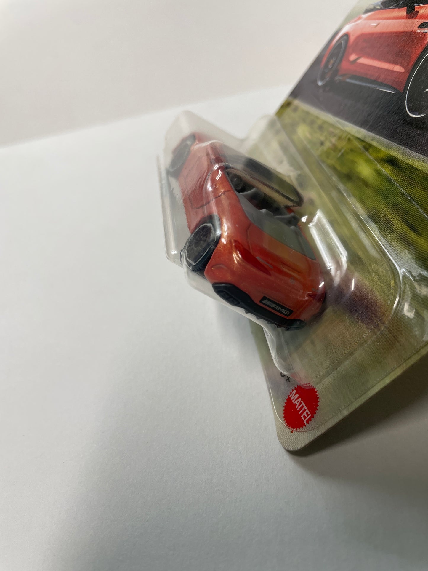 Matchbox 1/64 Mercedes-AMG SL Orange 63