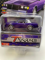 Johnny Lightning 1/64 Mijo Exclusives 1987 Buick Regal T-Type Purple