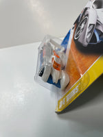 Hot Wheels 1/64 24 Ours White - Damaged Card
